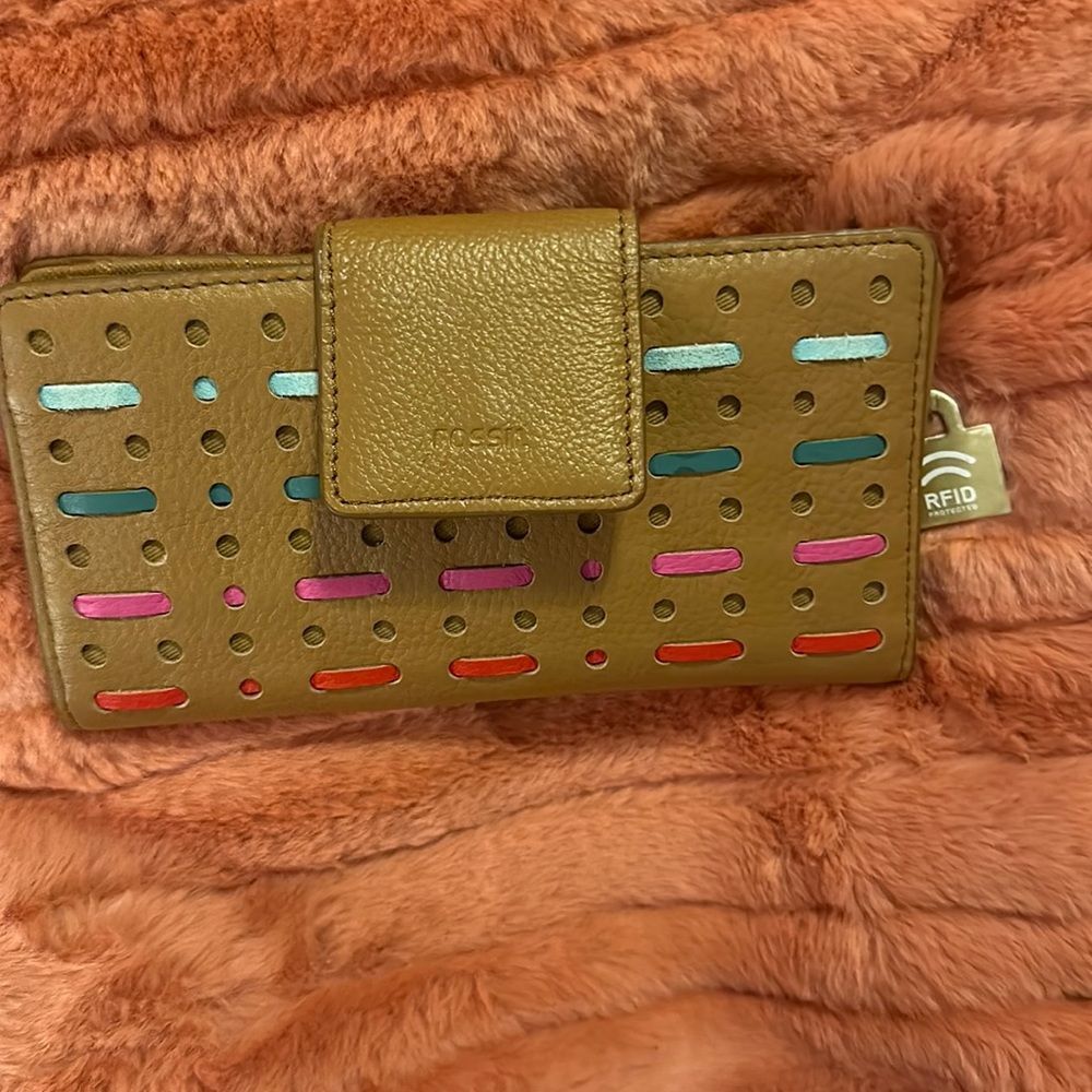 New Fossil Wallet